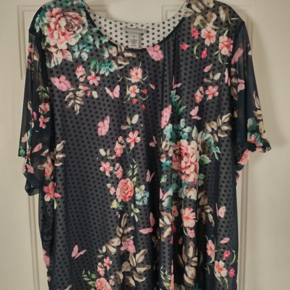 Catherine's lined light-weight blouse.